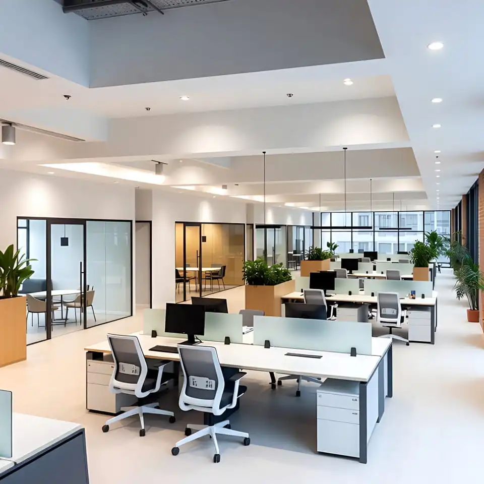 Modern office refurbishment and fit-out design in London