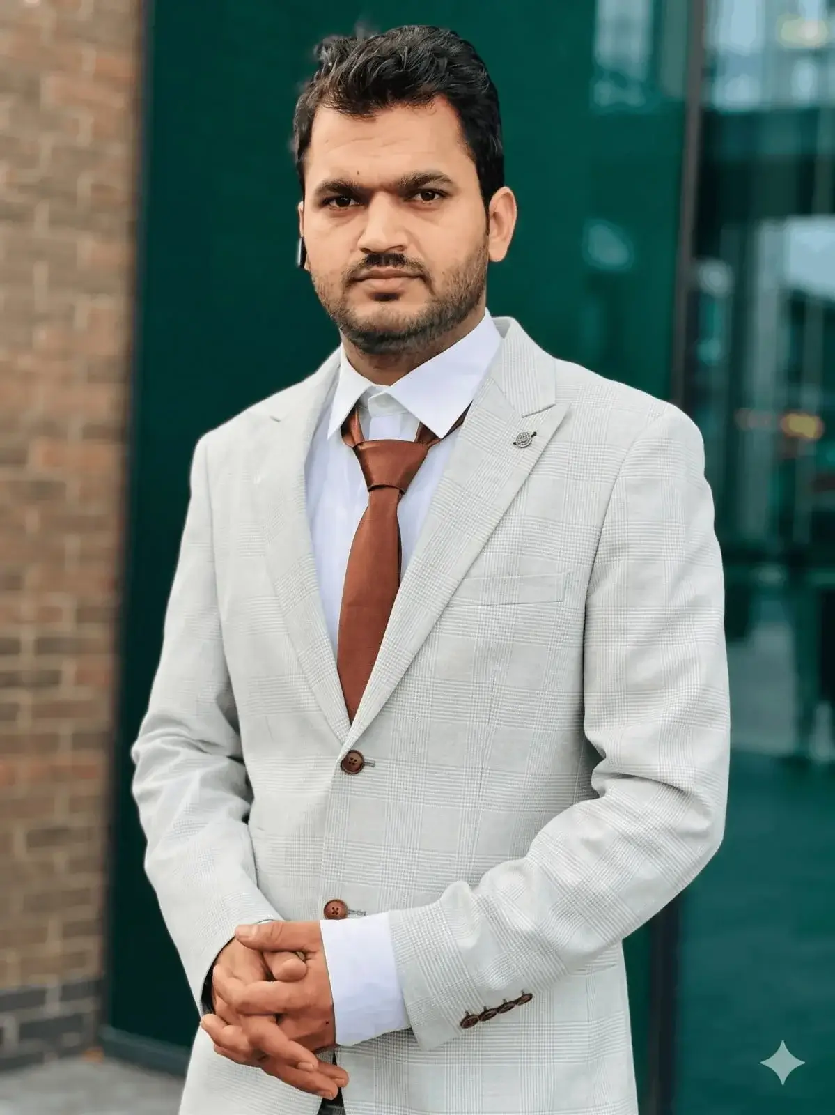 Shamraiz Hussain, founder of Soraiz Builders โ London renovation and building specialist