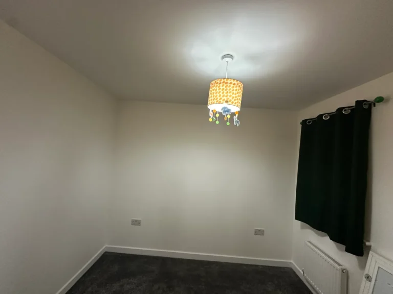 A second bedroom finished, Addlestone