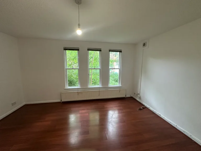 The finished reception room, Brockley