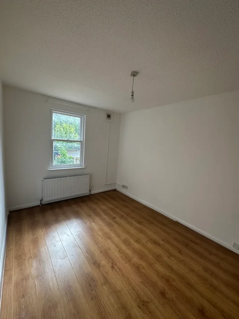 A second bedroom finished, Brockley
