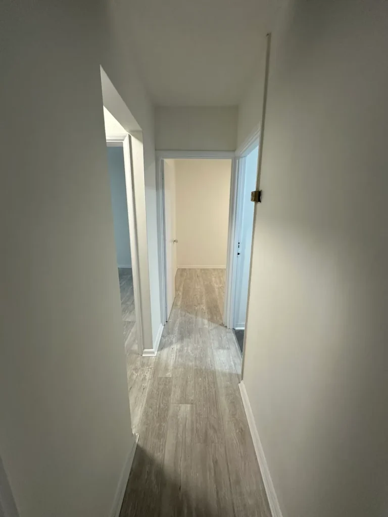 The landing, finished in the same flooring as the rooms, Blendon, Sidcup