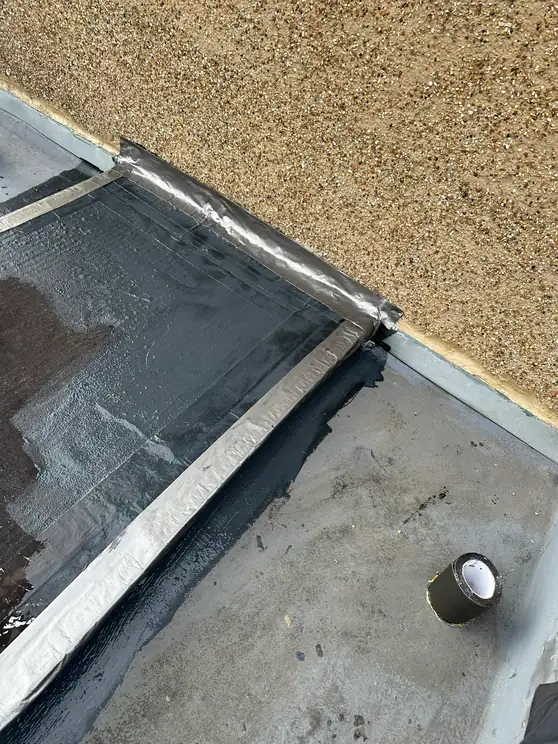 The new edge sealed into the membrane, Wealdstone