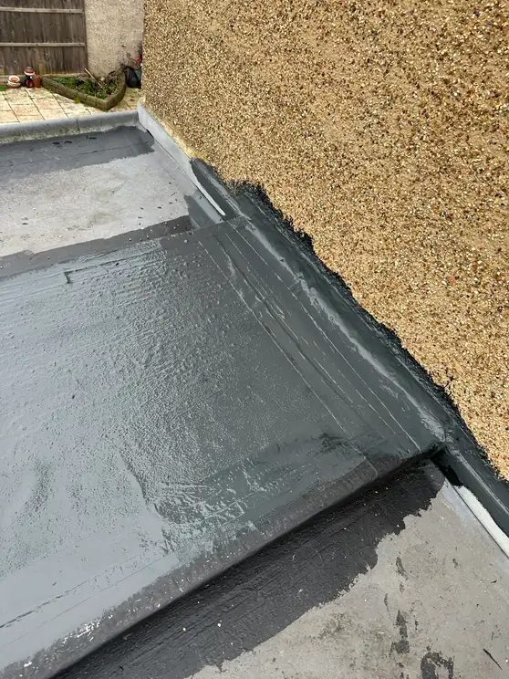 Late January 2026: the edge after the final coat, Wealdstone