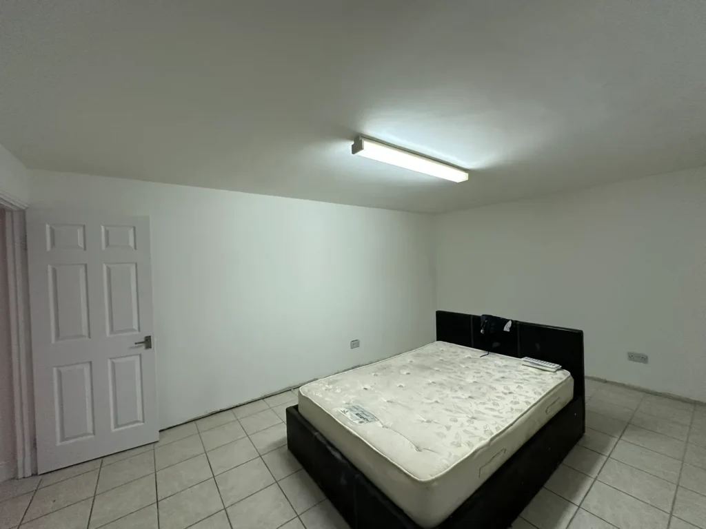The room finished: insulated, boarded, skimmed and painted, Wembley Central