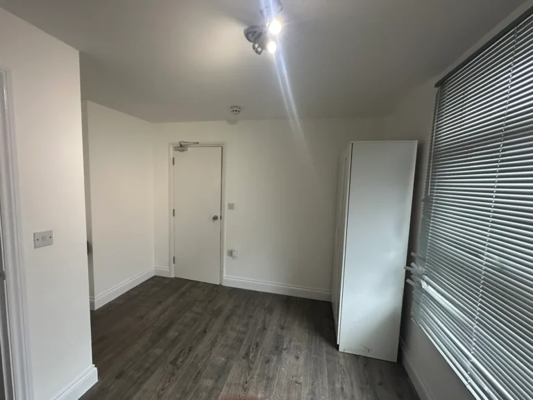 Another room finished in the same flooring, Woolwich Common, Woolwich